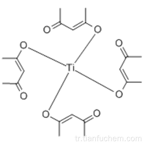 Titanyum asetilasetonat CAS 97281-09-9